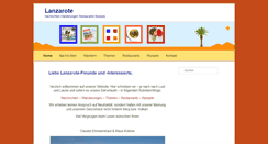 Desktop Screenshot of lanzarote-nachrichten.com